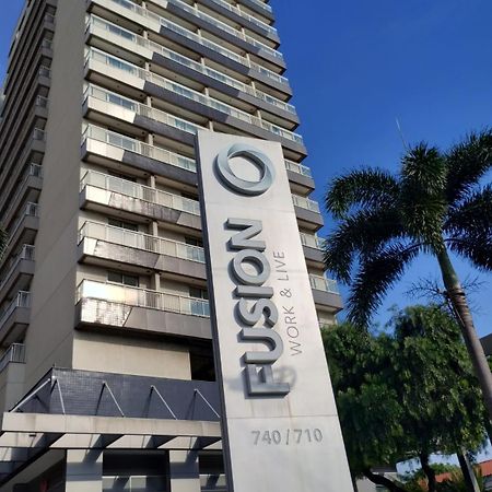 Flat Fusion Itaguai - Conforto E Conveniencia Em Frente A Rodoviaria, Na Linda Costa Verde - Sua Estadia Perfeita! المظهر الخارجي الصورة