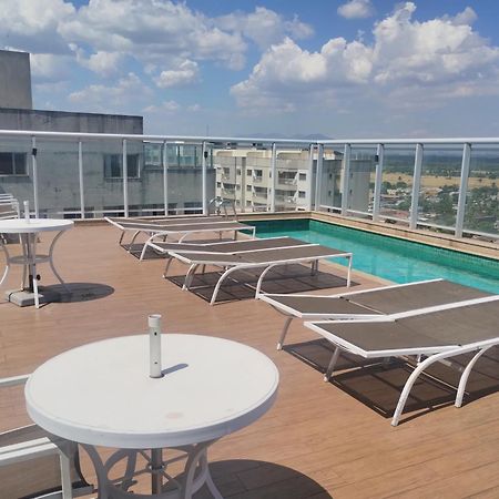 Flat Fusion Itaguai - Conforto E Conveniencia Em Frente A Rodoviaria, Na Linda Costa Verde - Sua Estadia Perfeita! المظهر الخارجي الصورة
