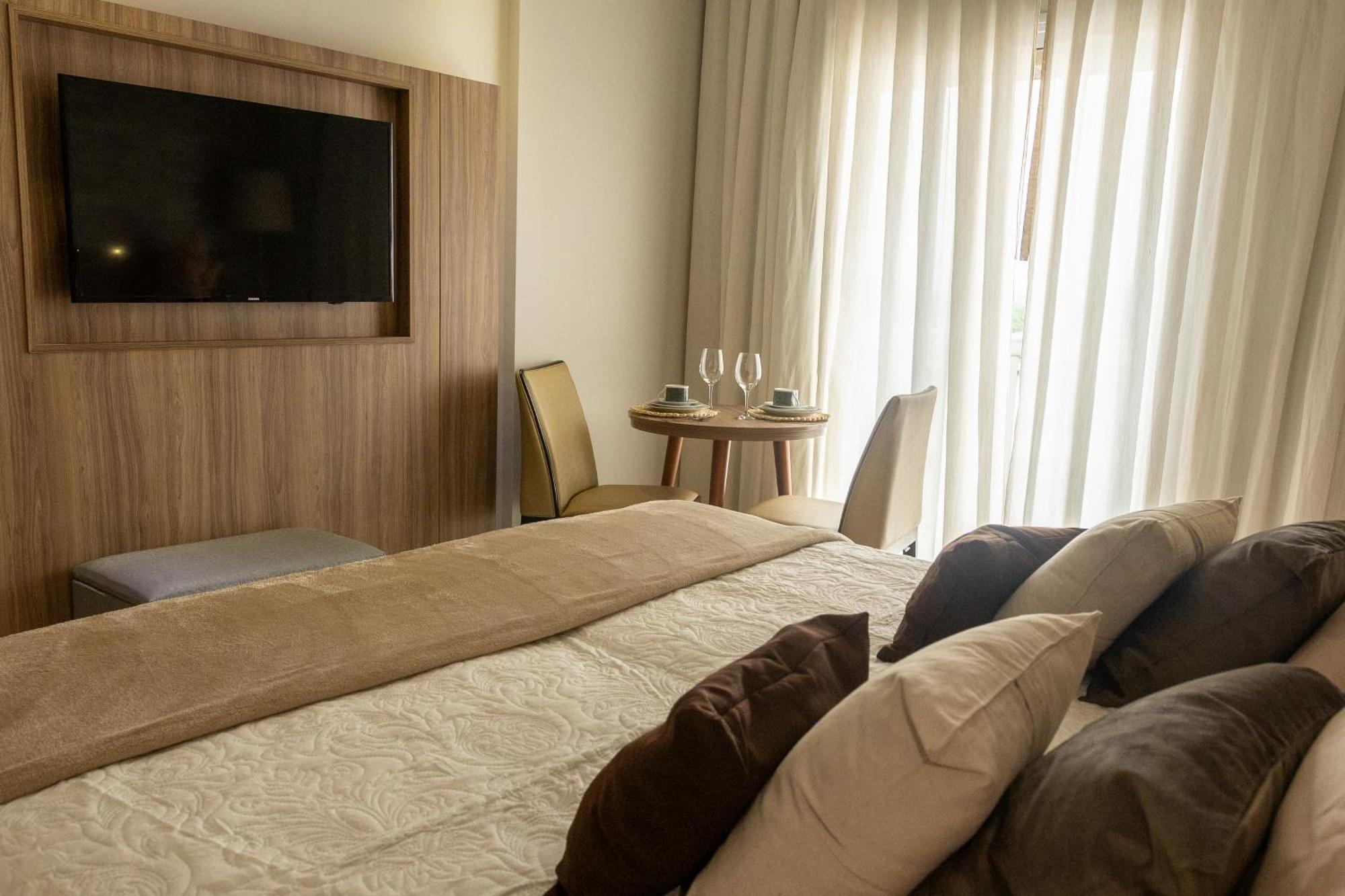 Flat Fusion Itaguai - Conforto E Conveniencia Em Frente A Rodoviaria, Na Linda Costa Verde - Sua Estadia Perfeita! المظهر الخارجي الصورة