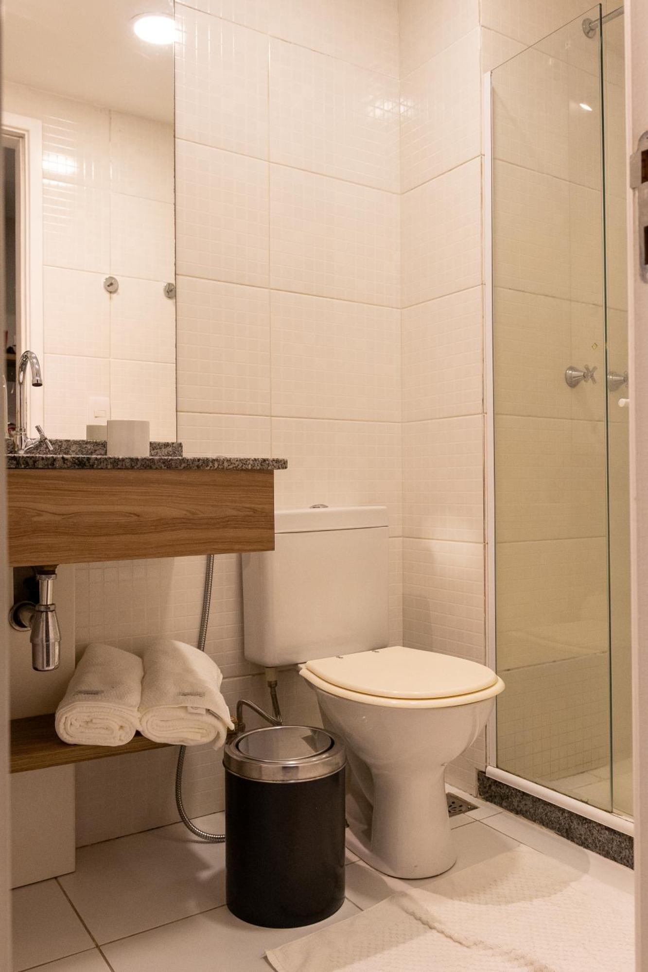 Flat Fusion Itaguai - Conforto E Conveniencia Em Frente A Rodoviaria, Na Linda Costa Verde - Sua Estadia Perfeita! المظهر الخارجي الصورة
