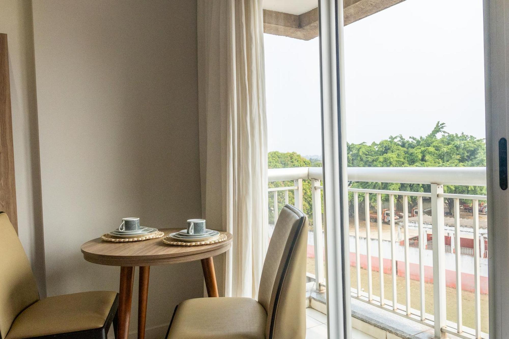 Flat Fusion Itaguai - Conforto E Conveniencia Em Frente A Rodoviaria, Na Linda Costa Verde - Sua Estadia Perfeita! المظهر الخارجي الصورة
