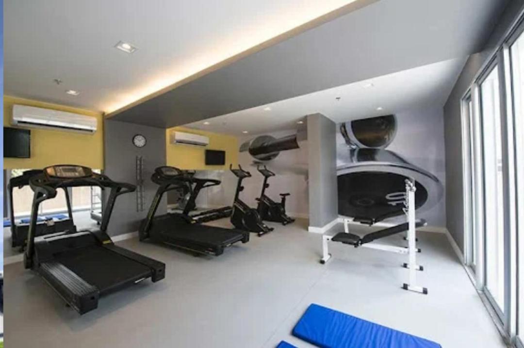 Flat Fusion Itaguai - Conforto E Conveniencia Em Frente A Rodoviaria, Na Linda Costa Verde - Sua Estadia Perfeita! المظهر الخارجي الصورة