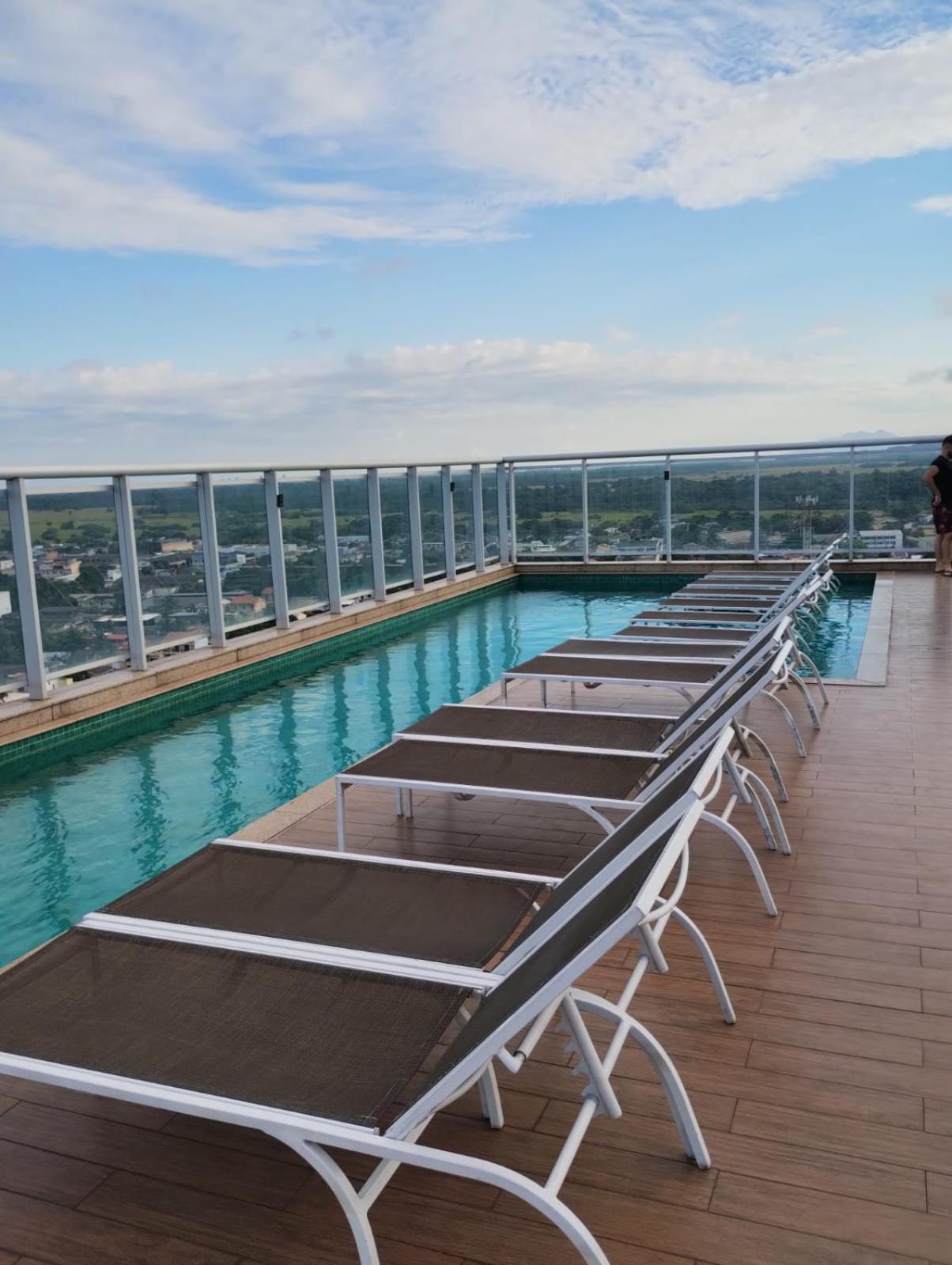 Flat Fusion Itaguai - Conforto E Conveniencia Em Frente A Rodoviaria, Na Linda Costa Verde - Sua Estadia Perfeita! المظهر الخارجي الصورة